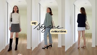 My Sézane Knitwear Collection - Otto, Emile & Gaspard Cardigan