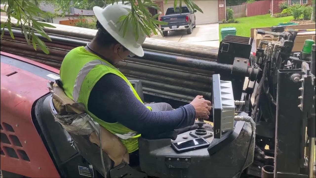 Tachus Fiber Cable Installation YouTube