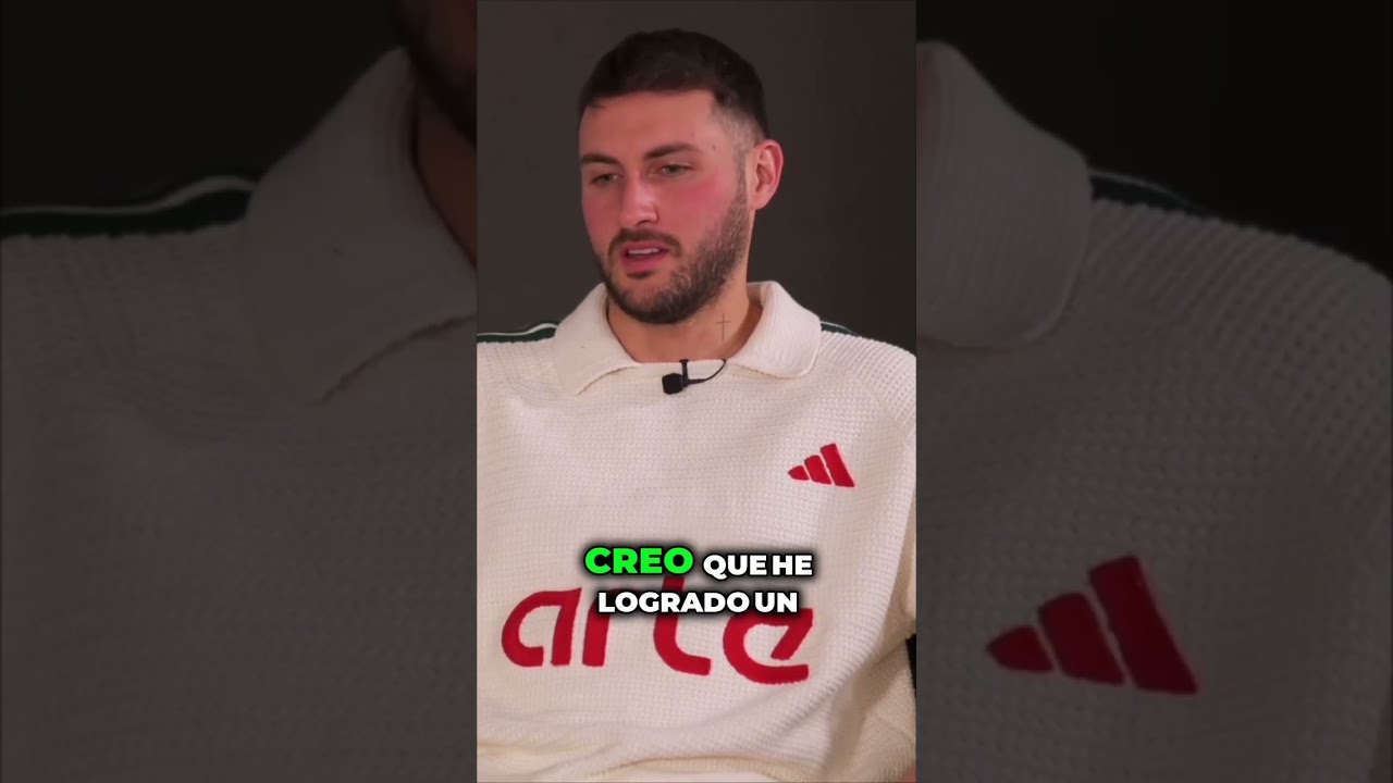 El sueño cumplido de Santi: Jugar en el histórico AC Milan