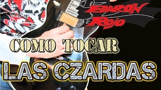 Como Tocar Las Czardasbarón Rojo Con Tabs