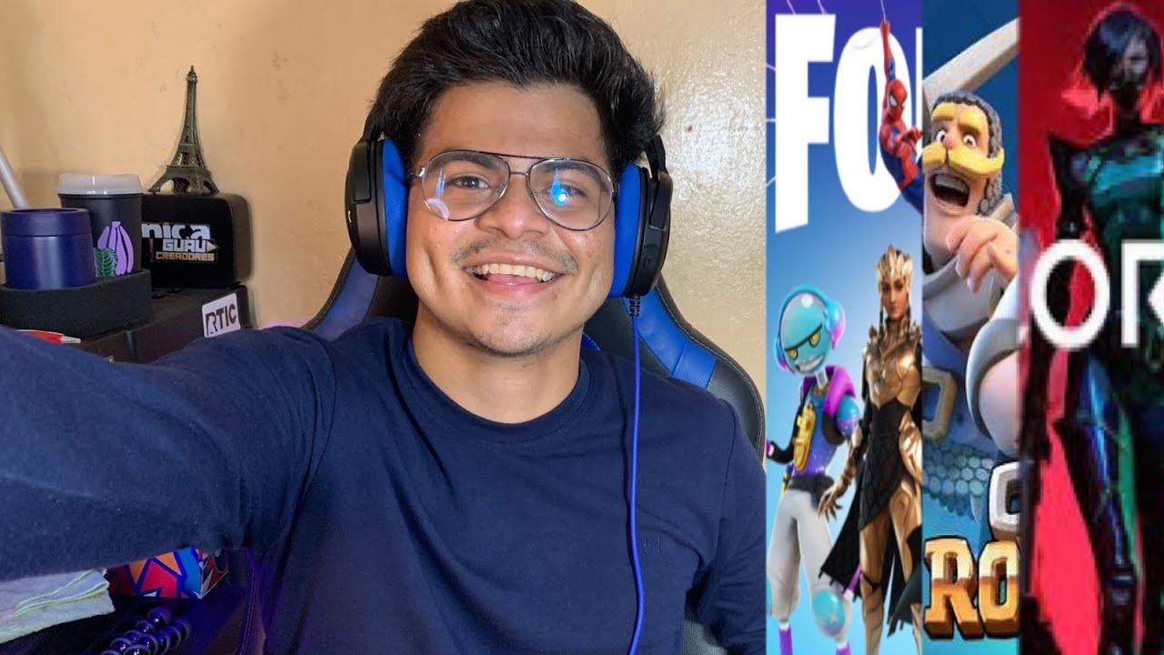 Hablando, Reaccionando y jugando (Valorant/Fortnite) 🔥😁 I Chico Reyes ...