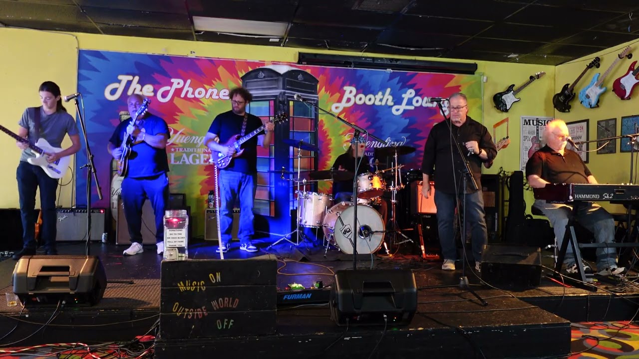 Blues Jam at Phone Booth Kettering OH 8-17-25 C0585