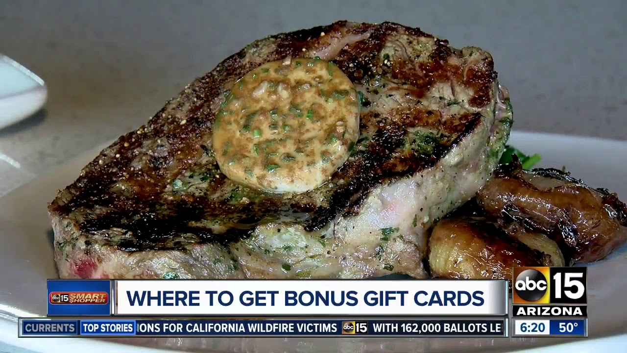 Where to get bonus gift cards