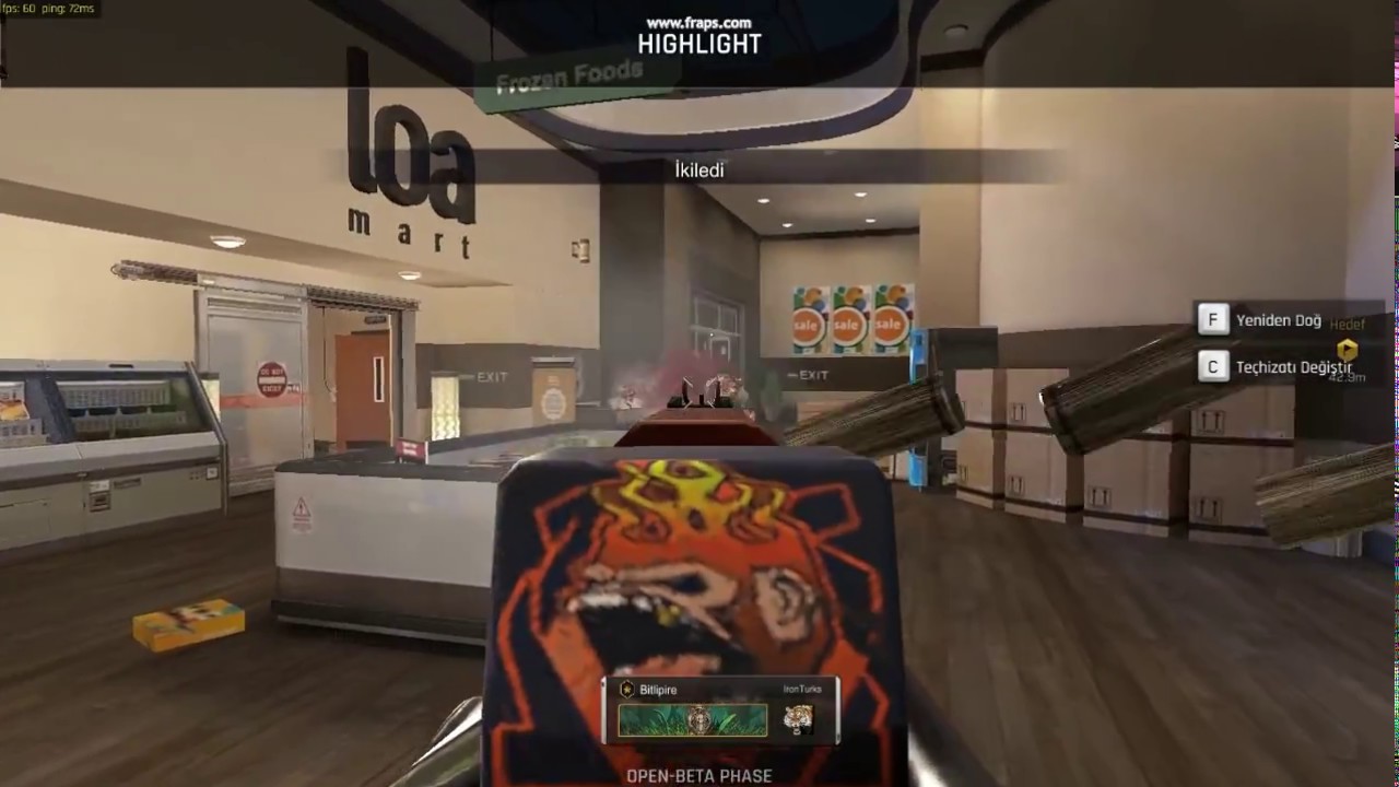 IronSight Bitlipire  - PP-2000 - PentaKill