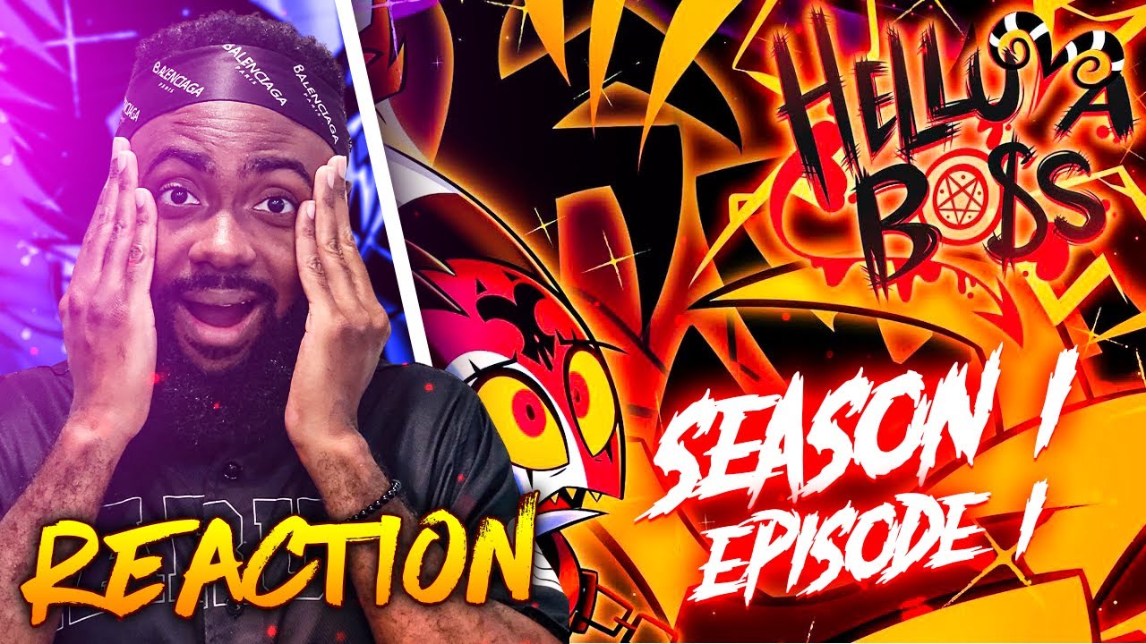 Реакция вслепую на 1 серию 1 сезона сериала "Helluva Boss" 🤣