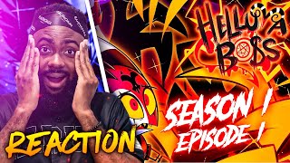 BLIND REACTION to Helluva Boss - Season 1 Episode 1 🤣