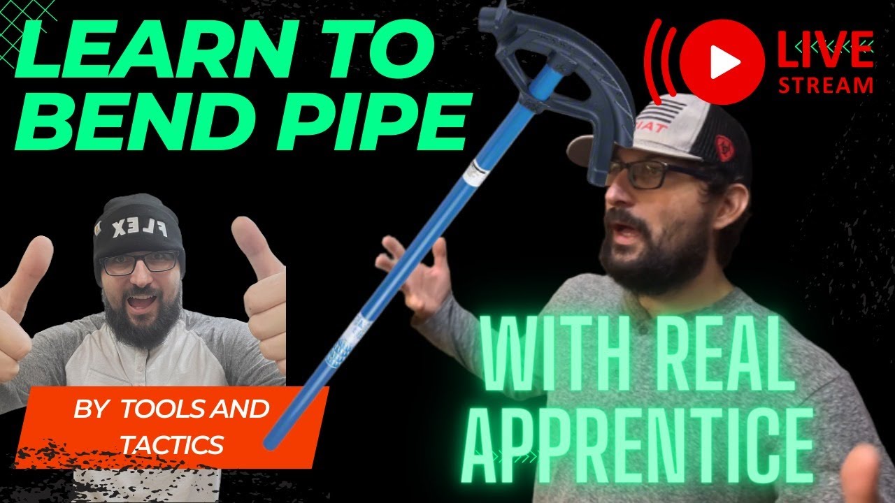 🔴LIVE Electrical Conduit Bending Teaching Apprentice LIVE YouTube