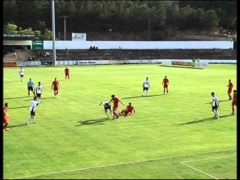 Partido de futbol CD Tudelano 2  1 Real Union