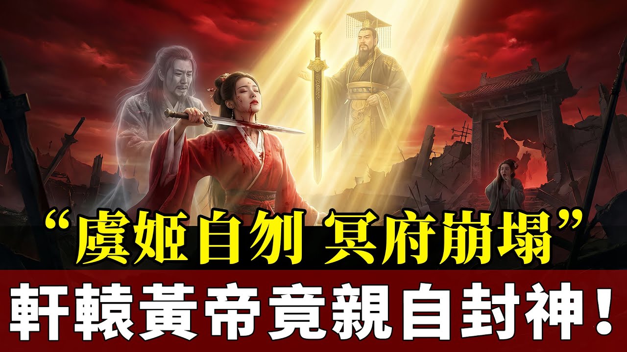 虞姬自刎後入冥府，孟婆匿於橋底下匿不敢出，只有軒轅黃帝的聲音傳來：虞姬，你的劍磨好了，去崑崙取...虞姬, 项羽, 霸王别姬, 楚汉争霸, 神话传说,