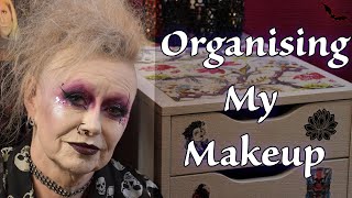 Organising my makeup @purplejanew