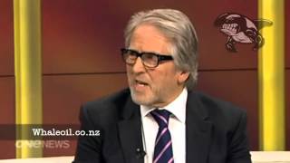 Dr Raymond Miller on David Shearer