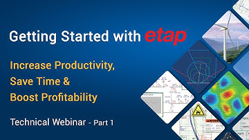 Getting Started with ETAP - Project Management - Part 1