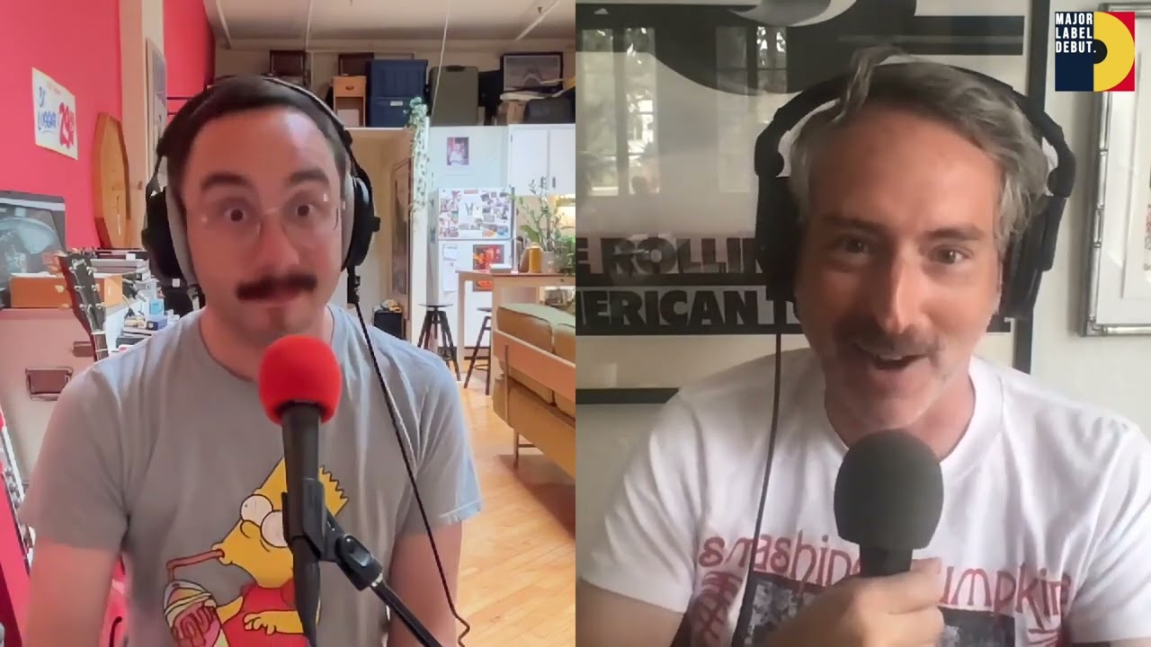 The Simpsons "The Simpsons Sing the Blues" with Alan Siegel | Major Label Debut