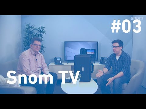 Wie installiere ich eine DECT-Multizelle mit dem Snom M700 und M65 | Snom TV Folge #03