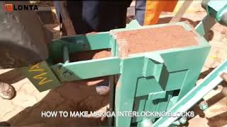 8 20 How To Make Makiga Interlocking Blocks