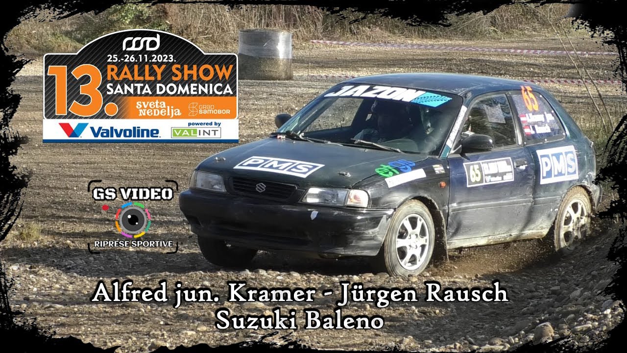 Jon Kramer Rally Racing Rally Show Santa Domenica 2023 | Alfred jun. Kramer - Jürgen Rausch ...
