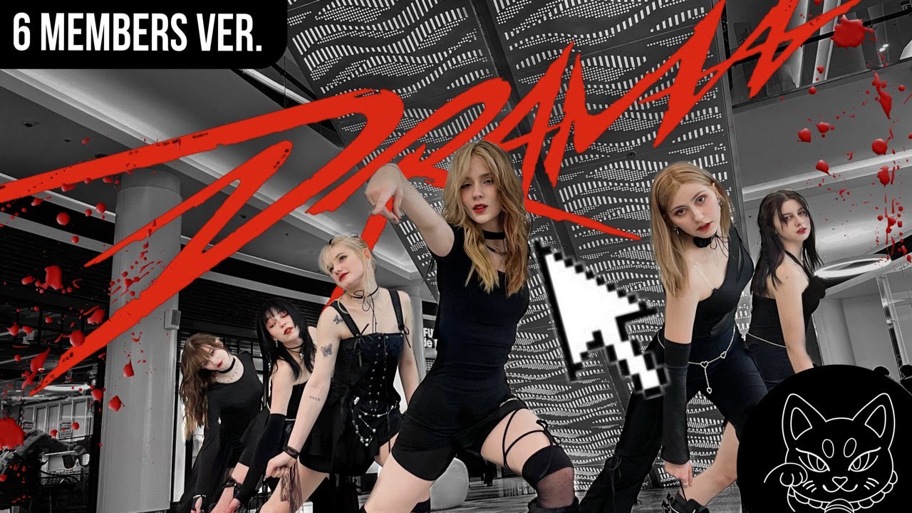 [KPOP IN PUBLIC] AESPA – 'DRAMA' (6 MEMBERS VER.) | 에스파 | dance cover by MAKE IT RAIN [ONE TAKE]