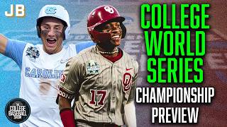 College World Series Championship Preview | The College Baseball Show
