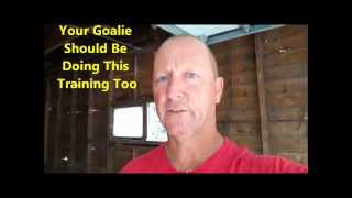 Hockey Goaltender Training Step One