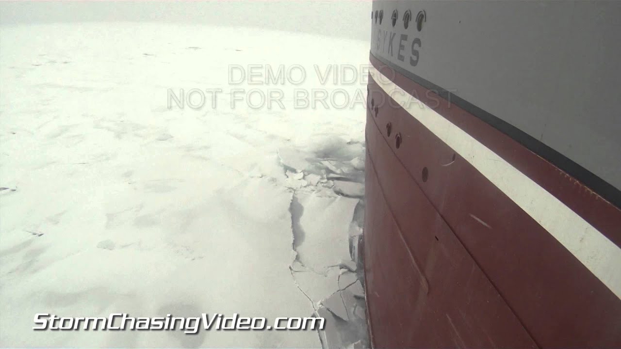 03/19/2014 Great Lakes Shipping Ice Breaking