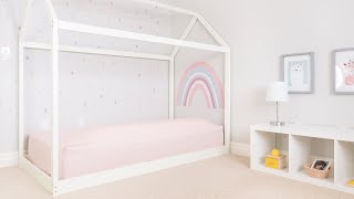 MONTESSORI TODDLER BEDROOM TOUR 🌈