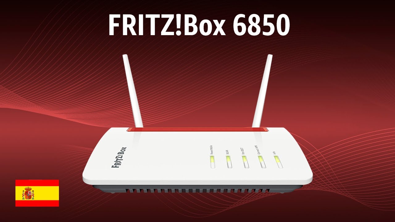 Router LTE FRITZ!Box 6850 | TEST | Español