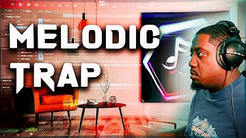 Melodic Trap Beat Production with the Akai MPC Software and MPC Key 61 Easy