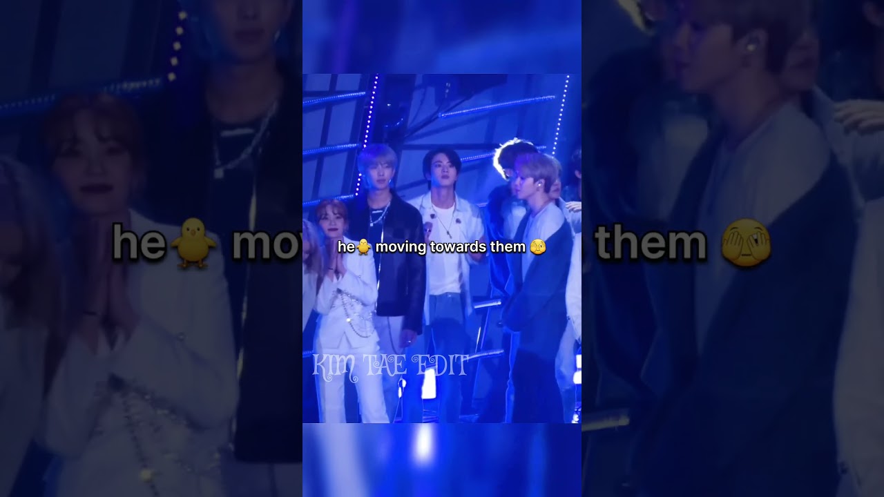 the way jimin🐥 loves😍 short heighted girls😜