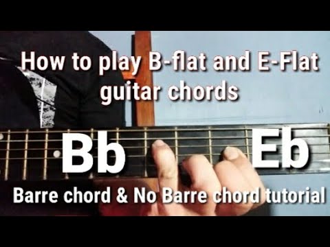 Eb Major - Guitar Chord Lesson - Easy Learn How To Play  - video  Dailymotion