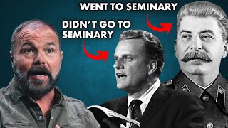 Should Christians go to college? Do pastors need to go to seminary? Education isn't everything.