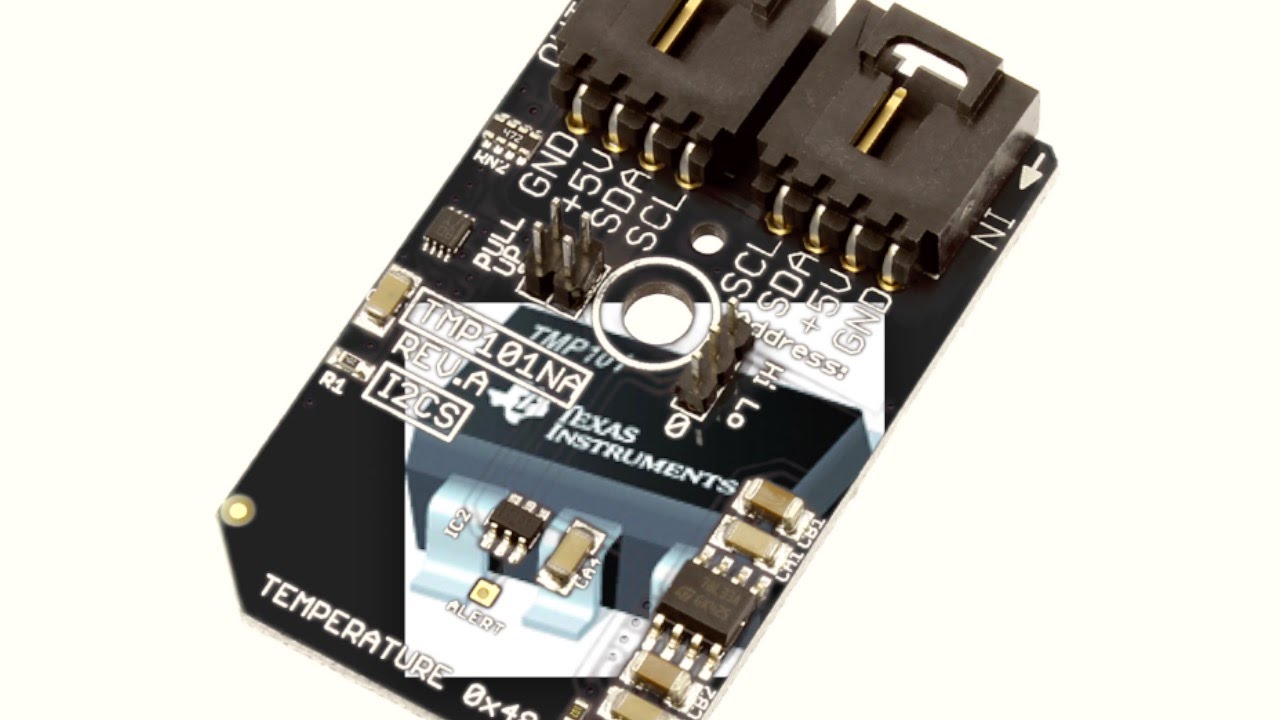TMP101 Digital Temperature Sensor With Alert Function I2C Mini