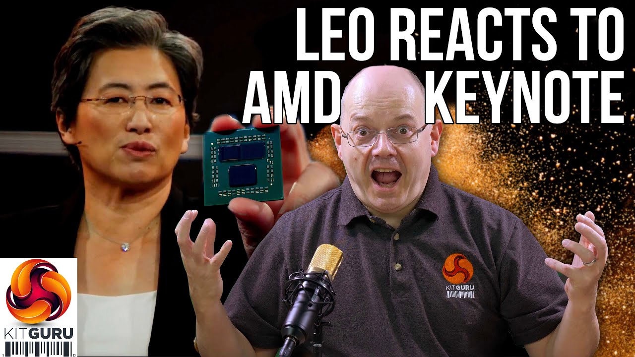 LEO Reacts to AMD Computex Keynote 2021 - YouTube