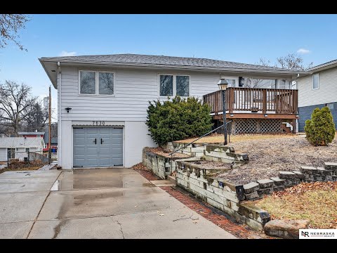 7630 Nina Street, Omaha, NE home video tour