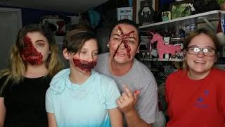 FX Halloween make up