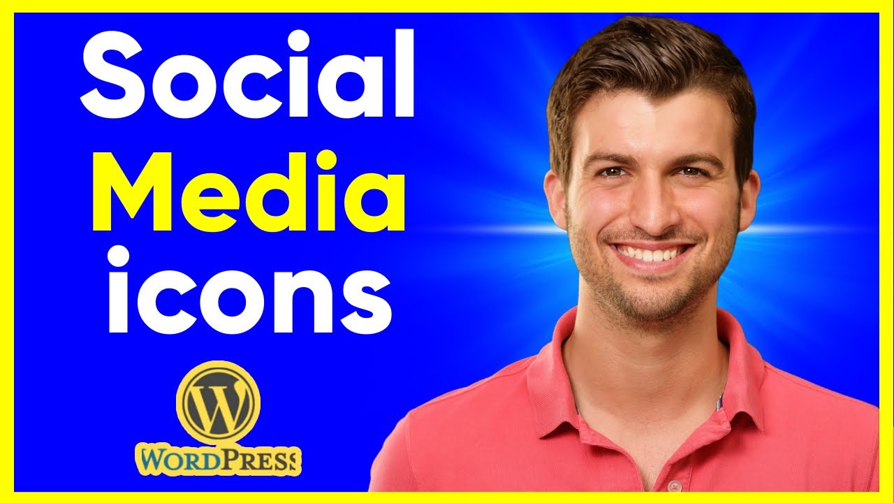 Add Social Media Icons To WordPress In Minutes (No Coding)