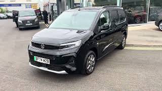 Bf74Wzb Vauxhall Combo Life Electric 52Kwh Ultimate Xl Mpv Auto 5Dr 7.4Kw Charger