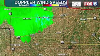Weather Alert: Severe thunderstorm warning