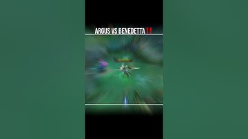 Argus vs benedetta #shorts #mobilelegends #argus #benedetta #mlbb