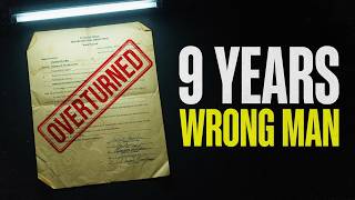 They Decided He Was Guilty Before Investigating. Death Row, 9 Years.