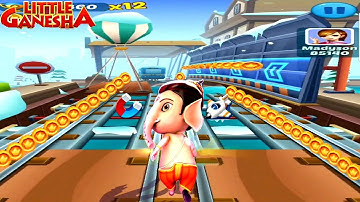Little Ganesha Run - Run with Lord Ganesha | Best Android/iOS Gameplay HD
