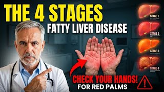 4 стадии жировой дистрофии печени (проверьте руки на покраснение ладоней) screenshot 1
