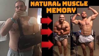 Natural Muscle Memory | 2 Year Transformation Recovering from 2 Shoulder Surgeries