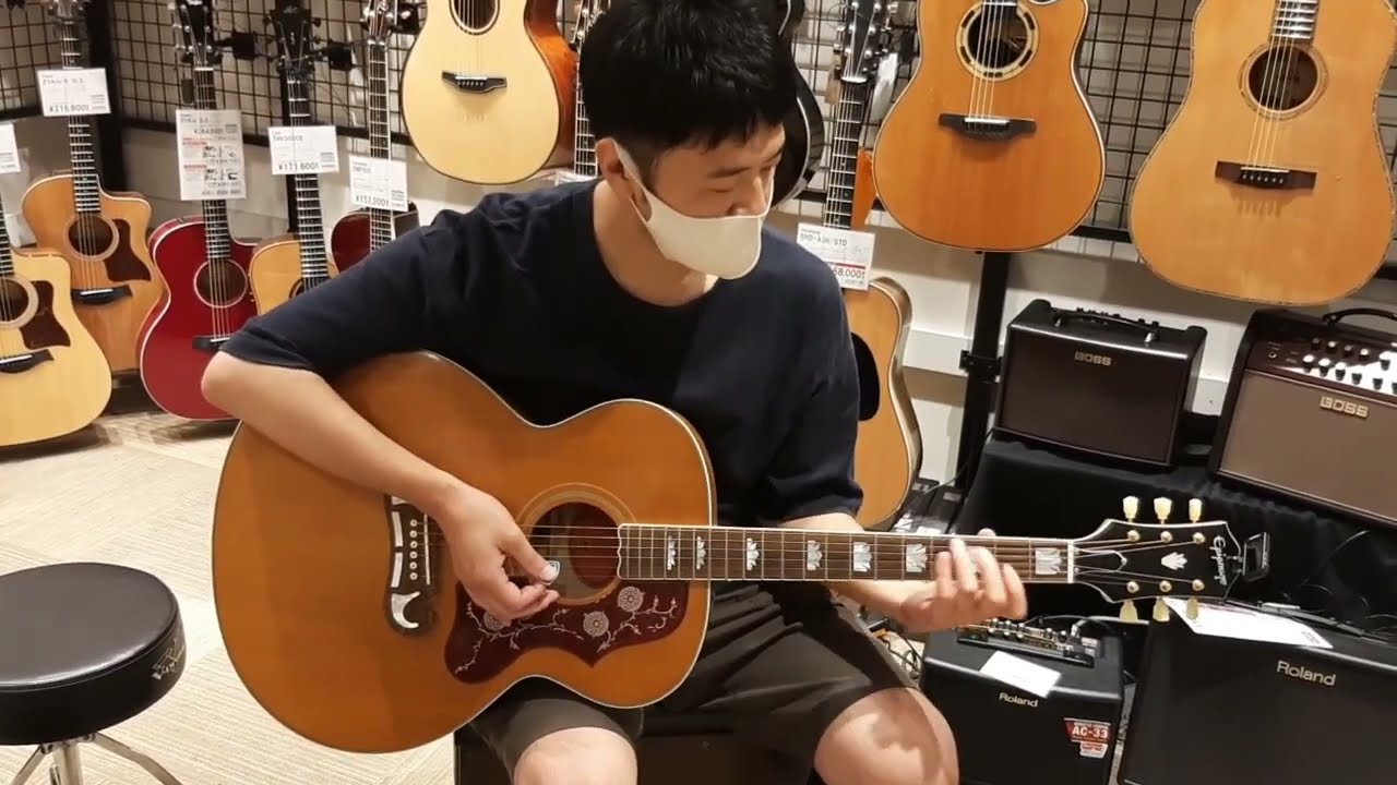 Epiphone by Gibson EJ-212 VS 12弦 J-200 Epiphone by Gibson EJ-212VS 1991年 12弦 J-200 アコースティック