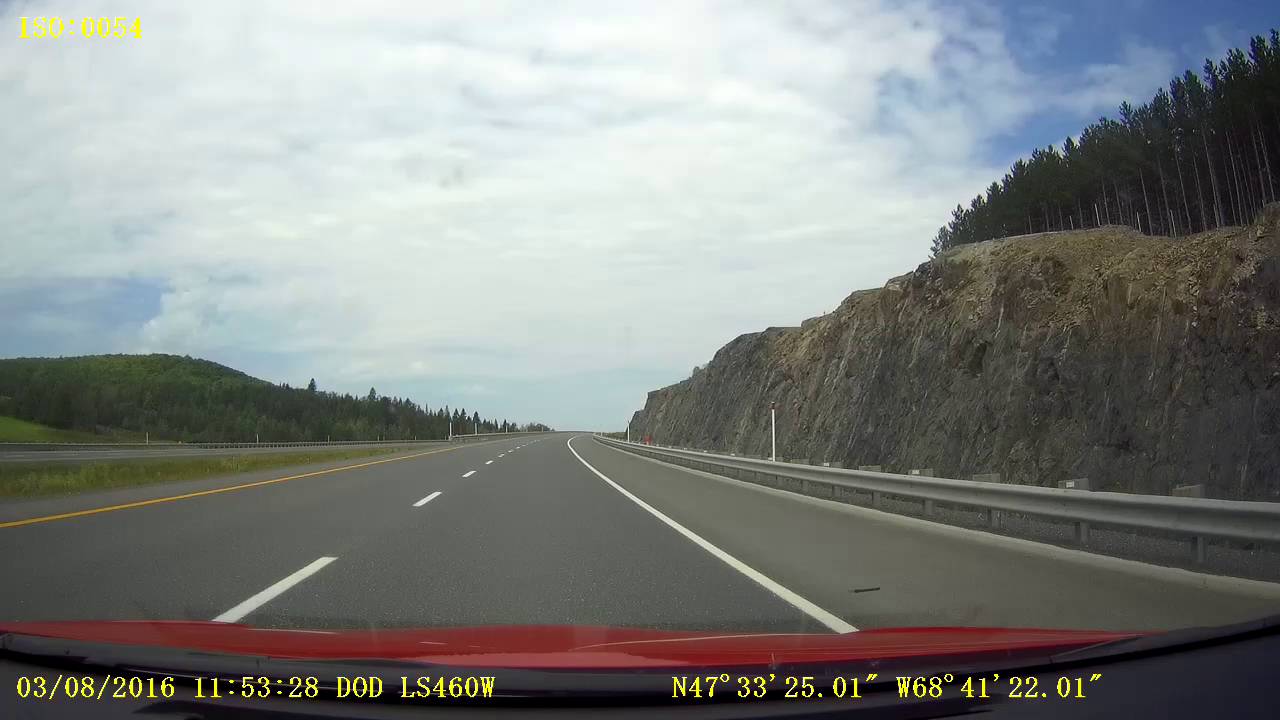 Quebec Hwy 85nb / R 185nb - KM 1 to KM 56