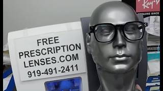 Masonic Eyewear 2BE1ASK1 - House lenses with House Anti-Glare