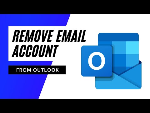 How to Remove An Email Account From Outlook