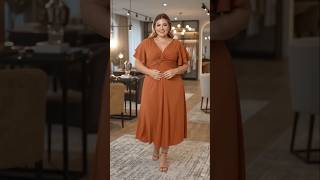 vestido lançamento moda plus size @CatalogosHiroshima #moda #plussizefashion