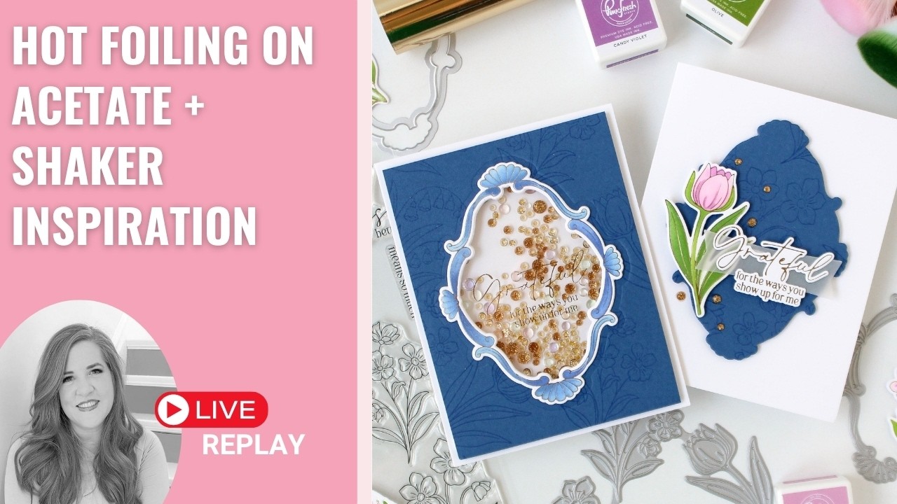 Blossom Medallion press plate – Pinkfresh Studio