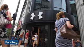 Under Armour Tumbles on North American Weakness