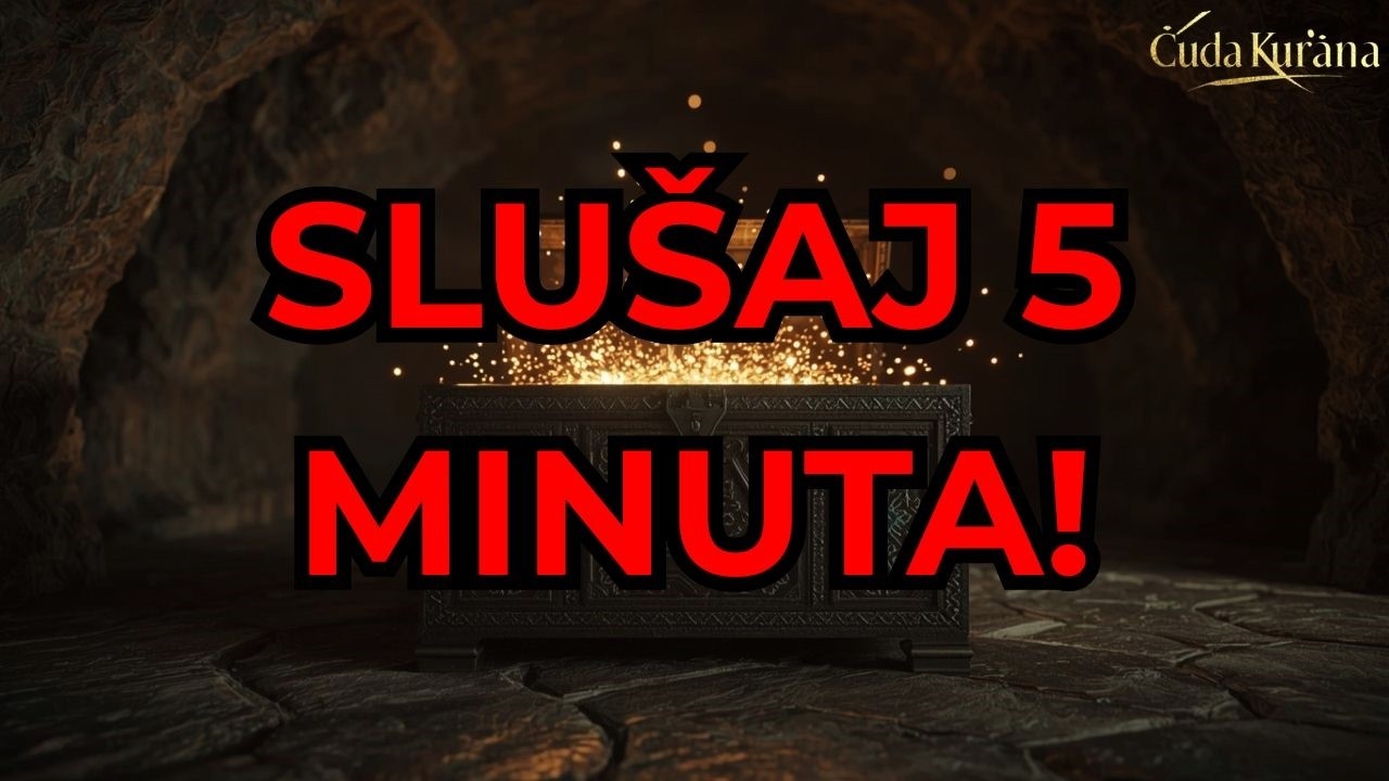 Moćna RUKJA! Dom čist, sihr puca, dugovi nestaju, nafaka stiže odakle se ne nadaš! 💎 Čuda Kur'ana